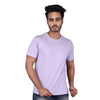 Unisex round neck Lavender T-shirt