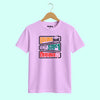 Bhojon bhromon priyojon printed T-shirt
