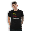 Biriyanikhor Unisex round neck T-shirts