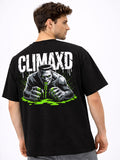 Climaxd Black Oversized T-shirts