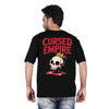 Cursed Empired - Oversize Streetwear Black T-shirt