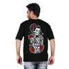 Enjoy your life - Oversize Streetwear Black T-shirt
