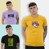 Unisex round neck Combo T-shirt (5)(Pack Of 3)