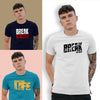 Unisex round neck Combo T-shirt (9)(Pack Of 3)