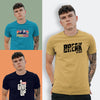 Unisex round neck Combo T-shirt (14)(Pack Of 3)