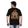 Fearless - Oversize Black T-shirt