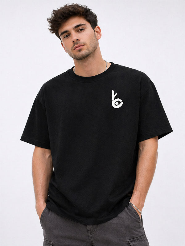Thinking About Black Oversized T-shirts