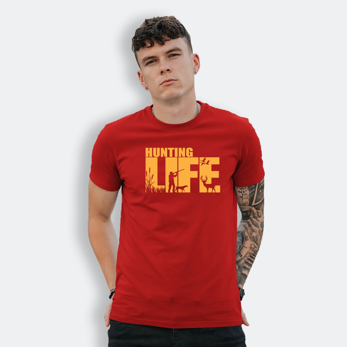 Unisex round neck Combo T-shirt (8)(Pack Of 3)
