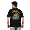 Jaguares - Oversize Streetwear Black T-shirt