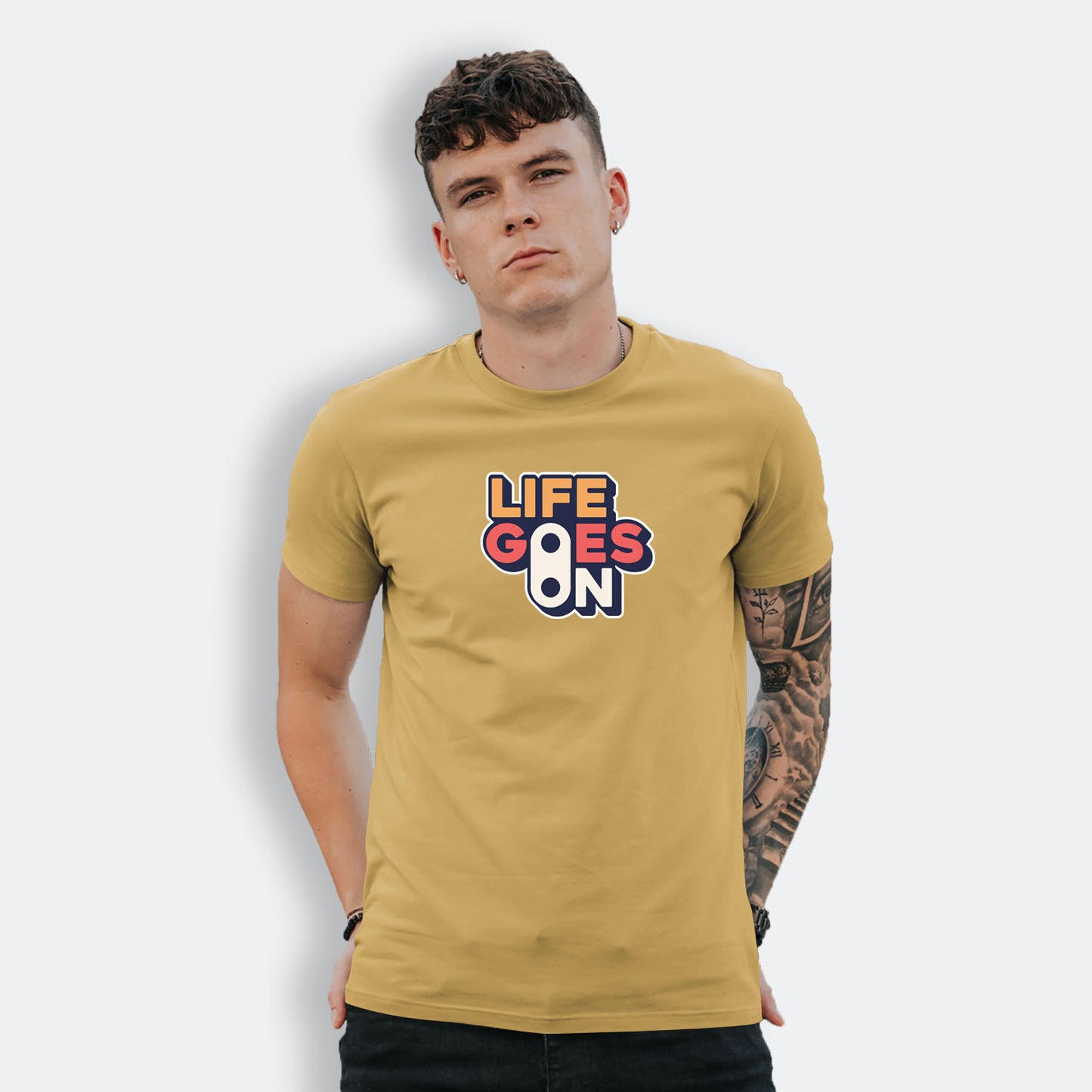 Unisex round neck Combo T-shirt (8)(Pack Of 3)