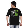 Never fitted - Oversize Black T-shirt