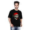 Against the Odds - Oversize Streetwear Black T-shirt