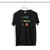 Sanyaas calmly Unisex round neck T-shirts