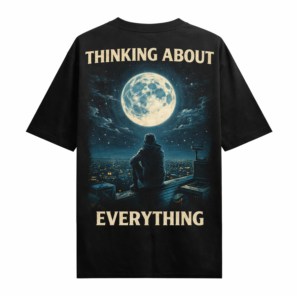 Thinking About Black Oversized T-shirts