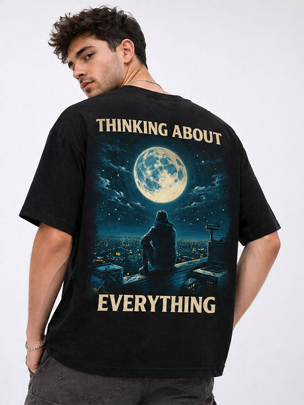 Thinking About Black Oversized T-shirts