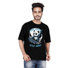 Toxic people - Oversize Streetwear Black T-shirt