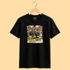 Chol rastai saji Tram line printed T-shirt