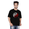 Dragon - Oversize Streetwear Black T-shirt