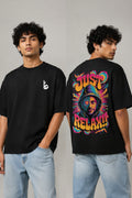 Relax Black Oversized T-shirts