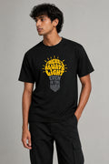 Always Light Regular Size Black T-shirts