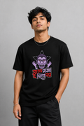 Vuter Raja Dilo Bor Regular Size Black T-shirts