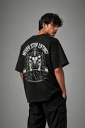Lifting Black Oversized T-shirts