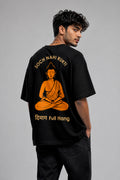 Deemag Black Oversized T-shirts